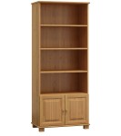 Bibliotecă din lemn nr 3 culori