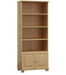 Bibliotecă din lemn nr 3 culori