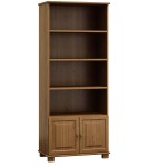 Bibliotecă din lemn nr 3 culori