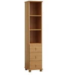 Bibliotecă din lemn nr 5 culori