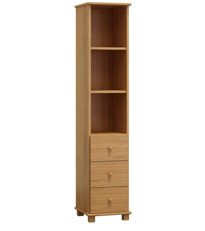 Bibliotecă din lemn nr 5 culori