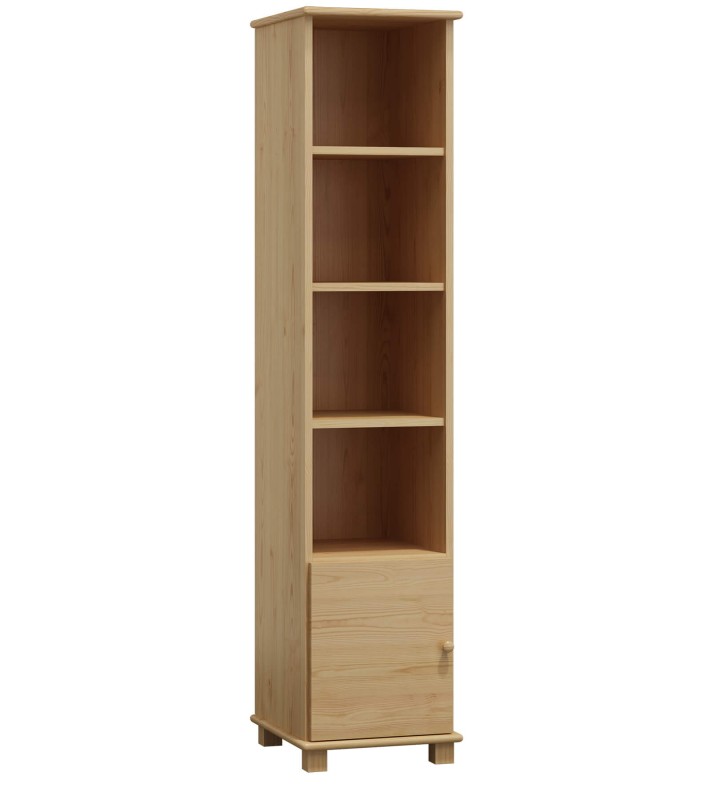 Bibliotecă din lemn nr 6 culori
