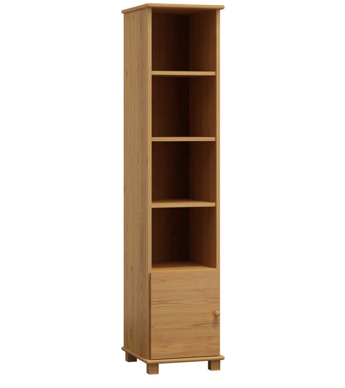 Bibliotecă din lemn nr 6 culori