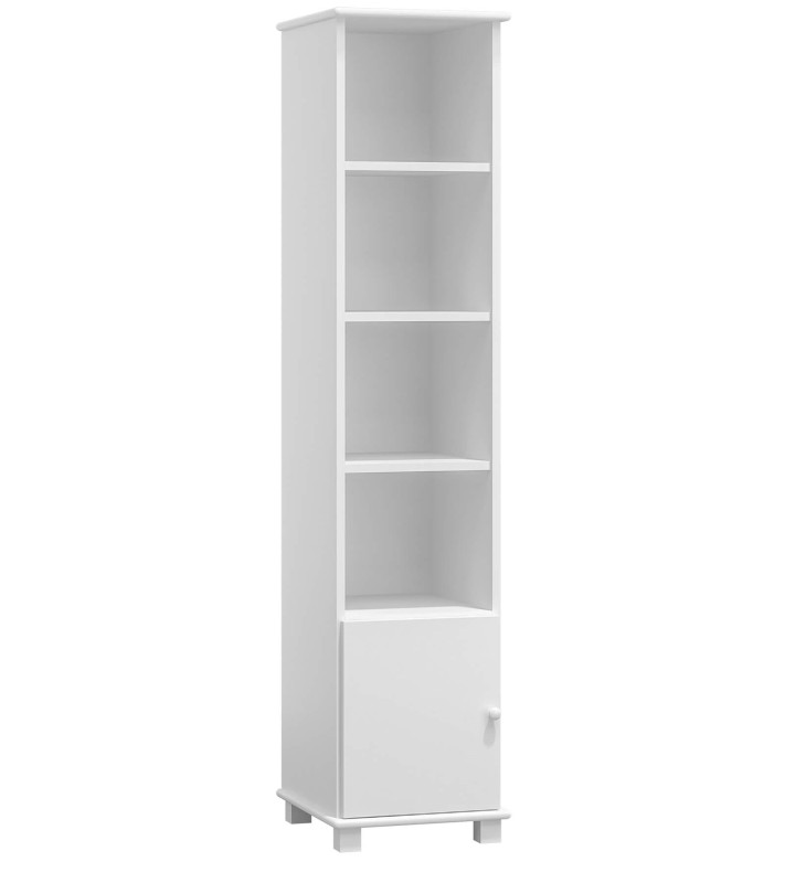 Bibliotecă din lemn nr 6 culori