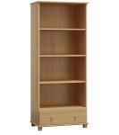 Bibliotecă din lemn nr 7 culori