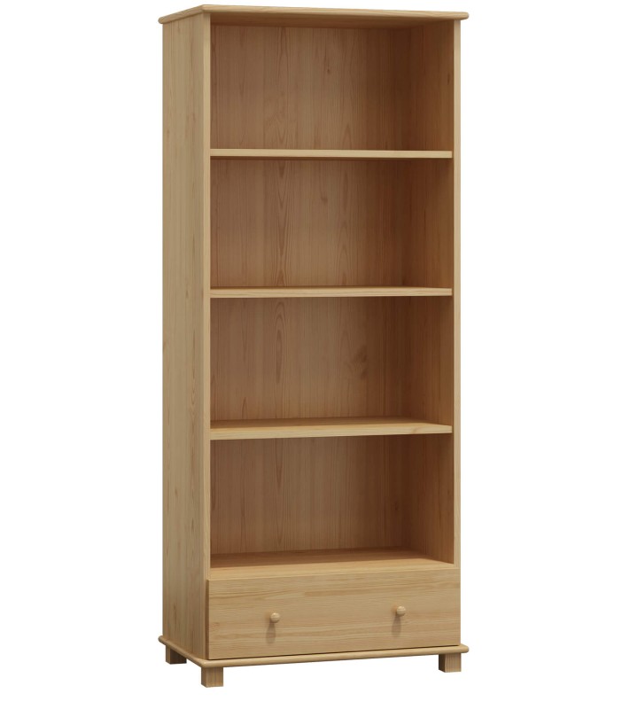 Bibliotecă din lemn nr 7 culori