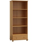 Bibliotecă din lemn nr 7 culori