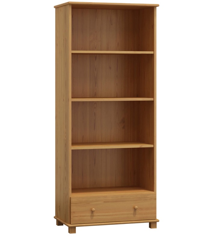 Bibliotecă din lemn nr 7 culori