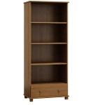 Bibliotecă din lemn nr 7 culori