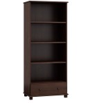 Bibliotecă din lemn nr 7 culori