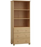 Bibliotecă din lemn nr 8 culori