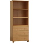 Bibliotecă din lemn nr 8 culori