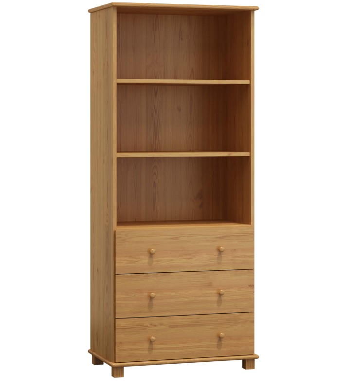 Bibliotecă din lemn nr 8 culori