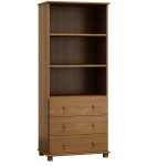 Bibliotecă din lemn nr 8 culori