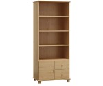 Bibliotecă din lemn nr 9 culori
