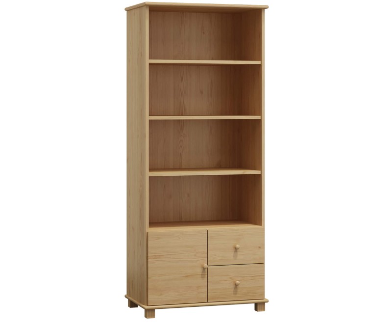 Bibliotecă din lemn nr 9 culori
