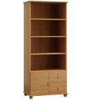 Bibliotecă din lemn nr 9 culori