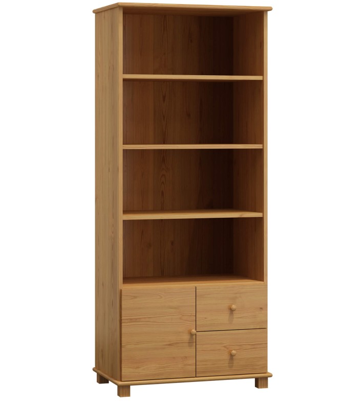 Bibliotecă din lemn nr 9 culori