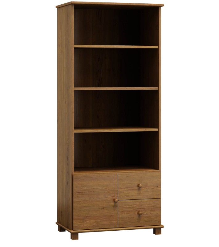 Bibliotecă din lemn nr 9 culori