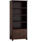 Bibliotecă din lemn nr 9 culori