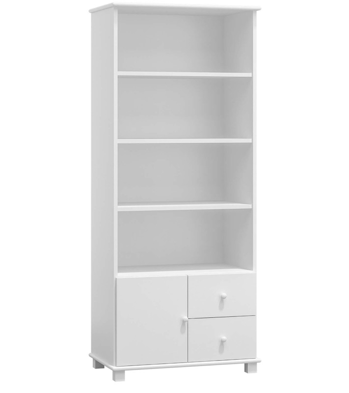 Bibliotecă din lemn nr 9 culori