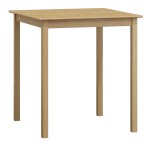 Masa din lemn de pin 60x60 nr2 culori