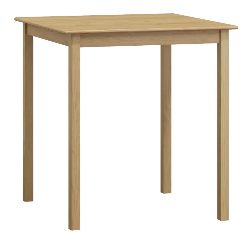 Masa din lemn de pin 60x60 nr2 culori