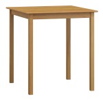 Masa din lemn de pin 60x60 nr2 culori