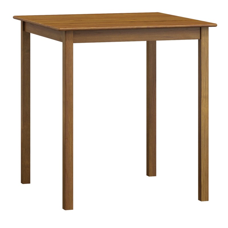 Masa din lemn de pin 60x60 nr2 culori
