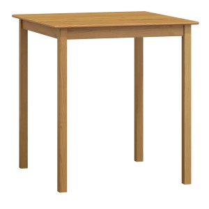 Masa din lemn de pin 70x70 nr2 culori