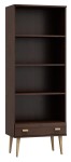 Raft din lemn de pin 79 cm sertar Venuci culori