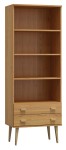 Raft din lemn de pin 89 cm 2 sertare Venuci culori