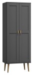 Dulap din lemn de pin 79 cm cuier Venuci 2D nr1 culori