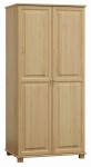 Dulap din lemn de pin 80 cm cuier 2D nr2 culori