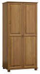 Dulap din lemn de pin 80 cm cuier 2D nr2 culori