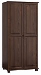 Dulap din lemn de pin 80 cm cuier 2D nr2 culori
