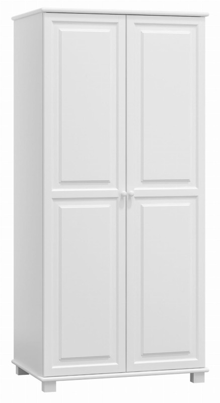 Dulap din lemn de pin 80 cm cuier 2D nr2 culori