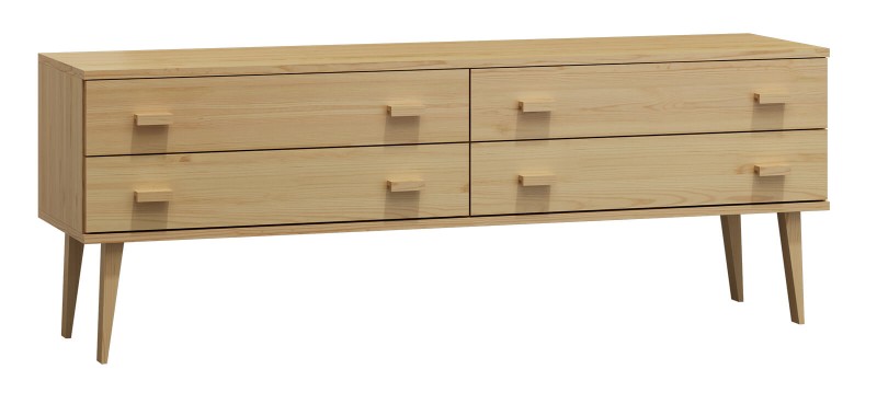 Comodă din pin 175cm 2S nr2 Venuci culori