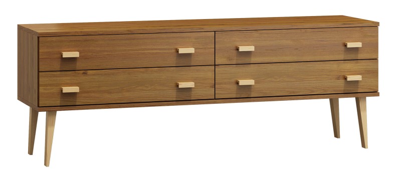 Comodă din pin 175cm 2S nr2 Venuci culori