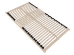 90x200 raft cu raft de cadru 28 de lamele duritate AJUSTABILĂ