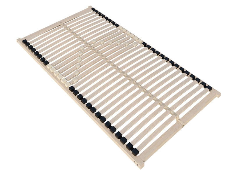 90x200 raft cu raft de cadru 28 de lamele duritate AJUSTABILĂ