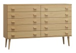 Comodă din pin 175cm 5S nr2 Venuci culori
