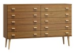 Comodă din pin 175cm 5S nr2 Venuci culori