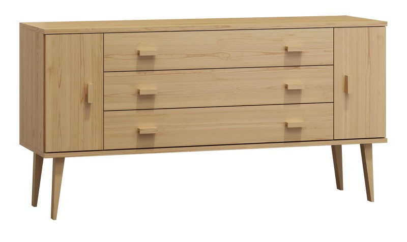 Comodă din pin 175cm 3S nr3 Venuci culori