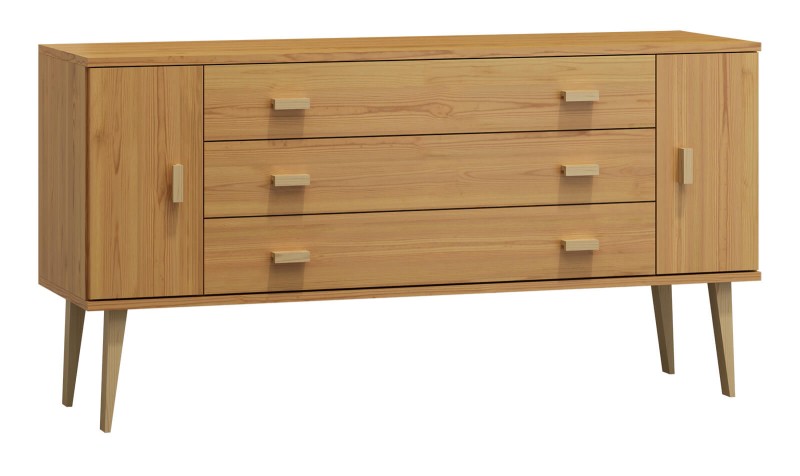 Comodă din pin 175cm 3S nr3 Venuci culori