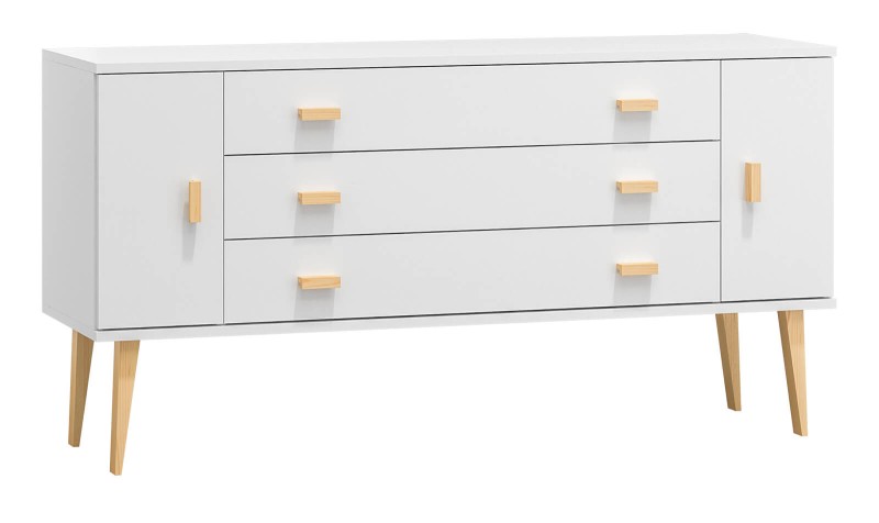 Comodă din pin 175cm 3S nr3 Venuci culori