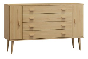 Comodă din pin 175cm 4S nr3 Venuci culori