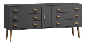 Comodă din pin 175cm 3S nr4 Venuci culori