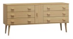 Comodă din pin 175cm 3S nr4 Venuci culori