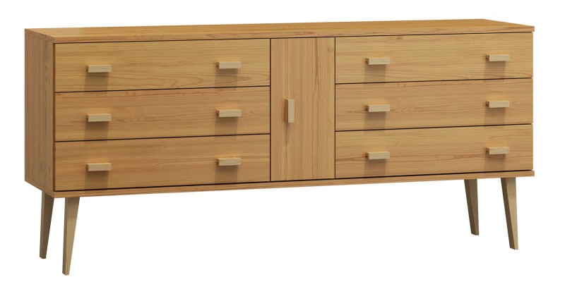Comodă din pin 175cm 3S nr4 Venuci culori